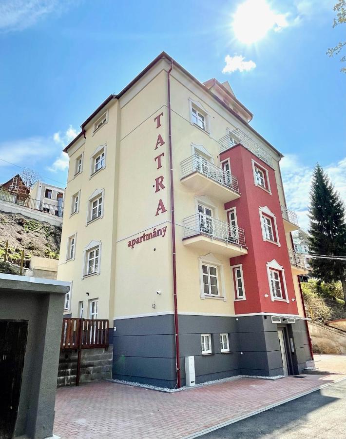 Apartmany Tatra Jáchymov Exterior photo